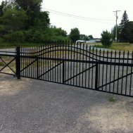 Sliding gates and fences