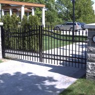 Sliding gates and fences