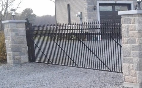 Sliding gates and fences