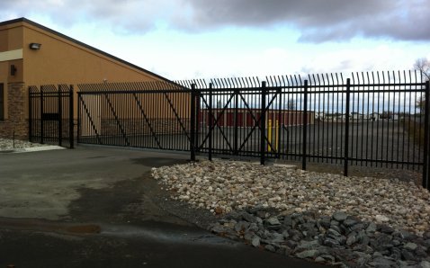 Sliding gates and fences