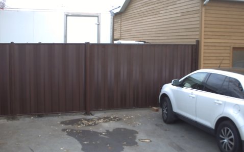 Sliding gates and fences