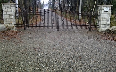 Sliding gates and fences