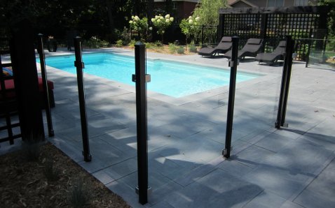 10mm glass - Glass Ramps & Fences