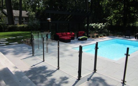 10mm glass - Glass Ramps & Fences