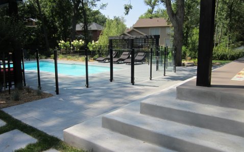 10mm glass - Glass Ramps & Fences