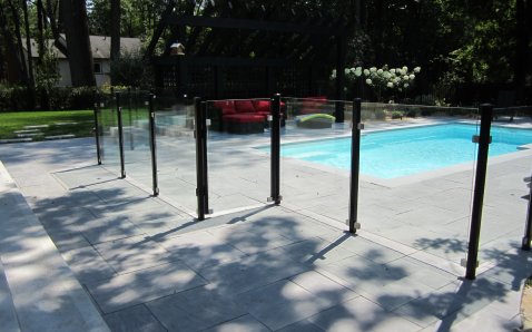 10mm glass - Glass Ramps & Fences