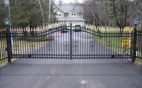 Sliding gates and fences