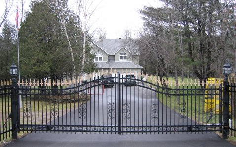 Sliding gates and fences