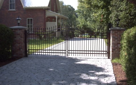 Sliding gates and fences