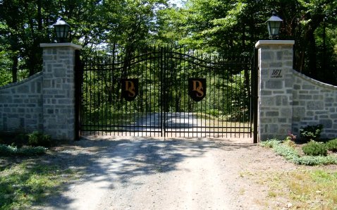 Sliding gates and fences